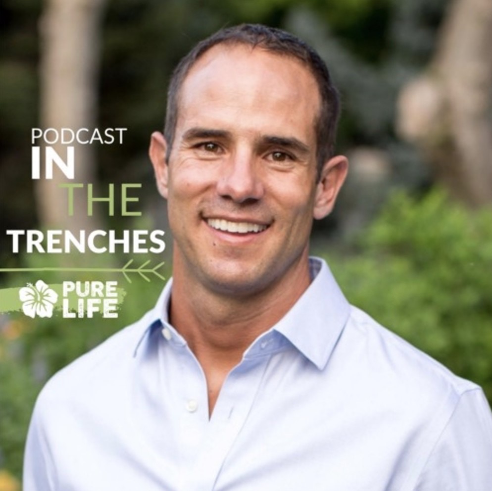 In the Trenches podcast cover