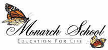 Monarch school logo