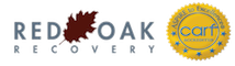Red oak recovery logo
