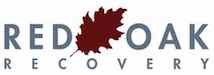 Red oak recovery logo