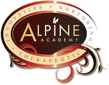 Alpine academy logo