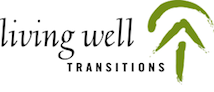 Living well transitions logo