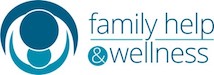 Family help and wellness logo