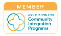 Association for community integration programs logo