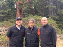 Gabor mate visits wilderness therapy
