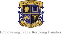Newport academy logo