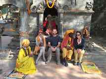 A group of people in Nepal