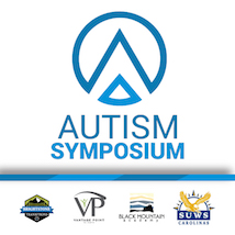 Autism symposium logo