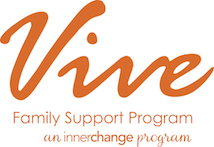 Vive family support program logo