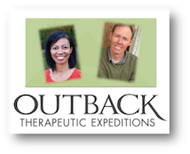 Outback therapeutic expeditions logo