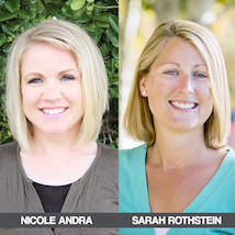 Nicole andra and sarah rothstein