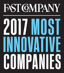2017 most innovative companies banner