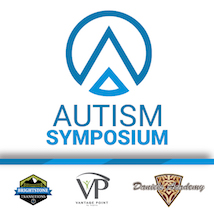 Autism symposium logo