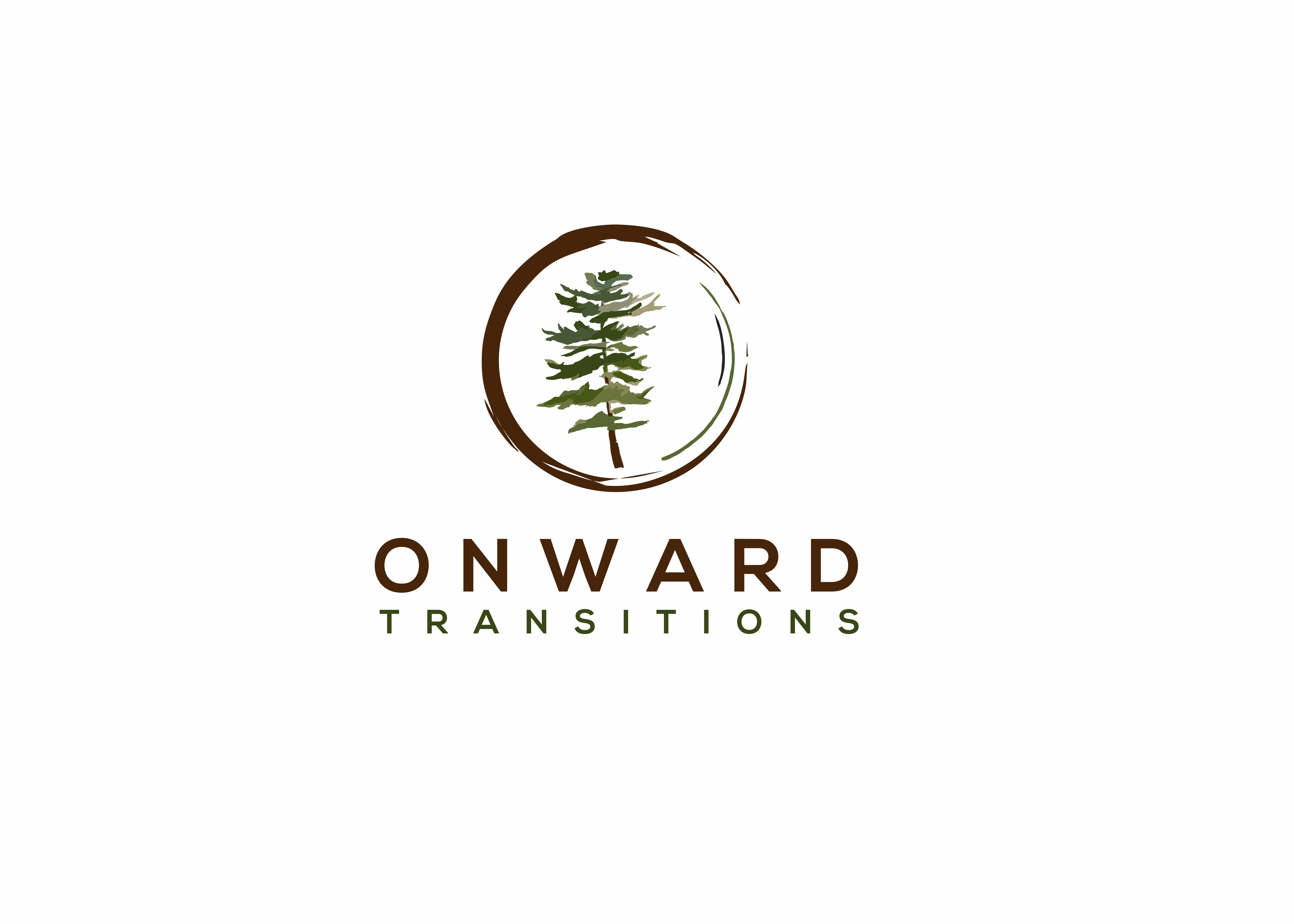 logo for onward transitions.