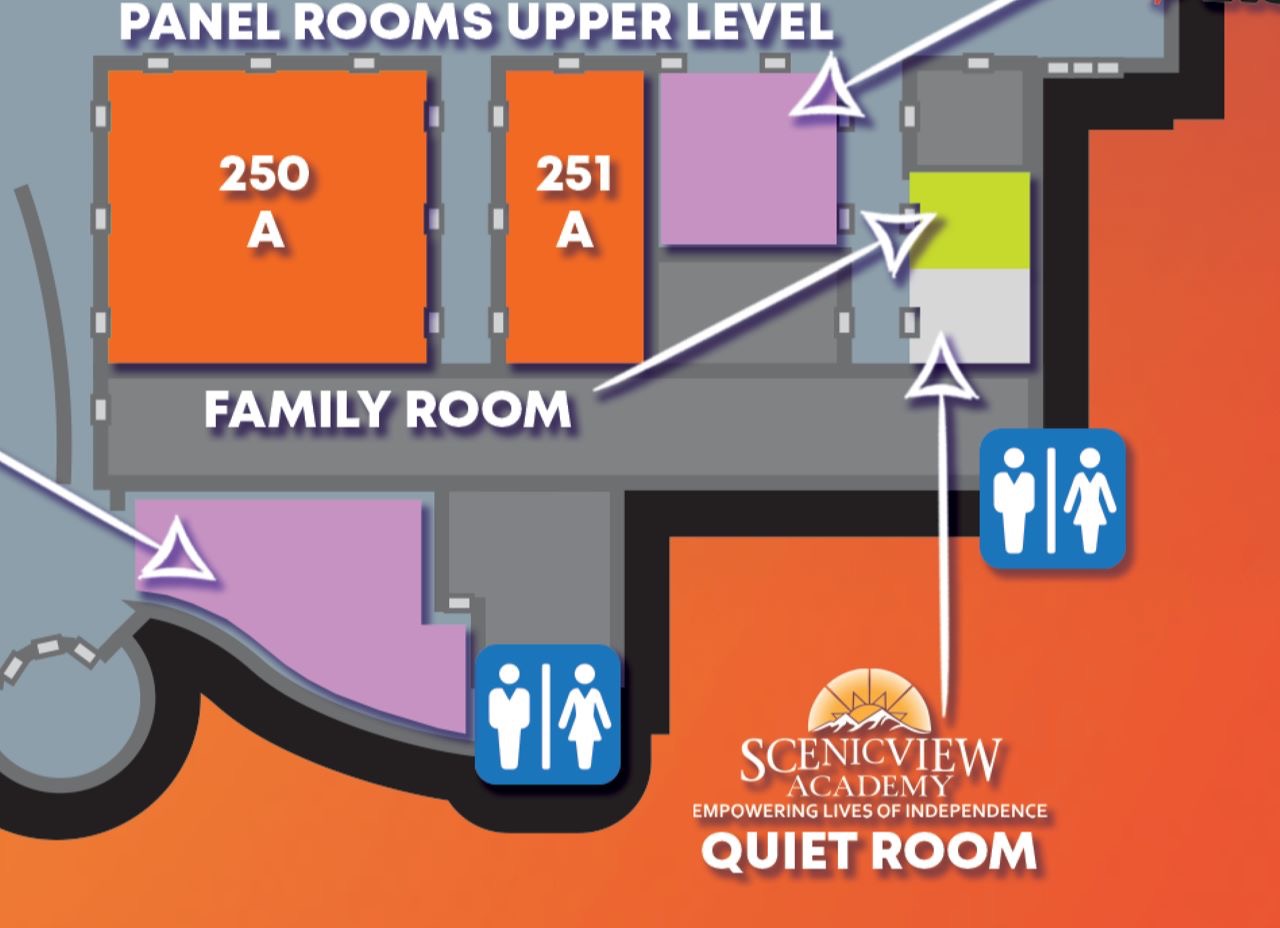 Map of FanX Layout