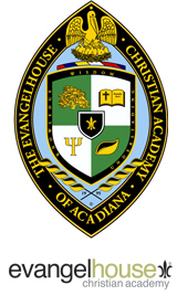 Evangelhouse Christian Academy Logo
