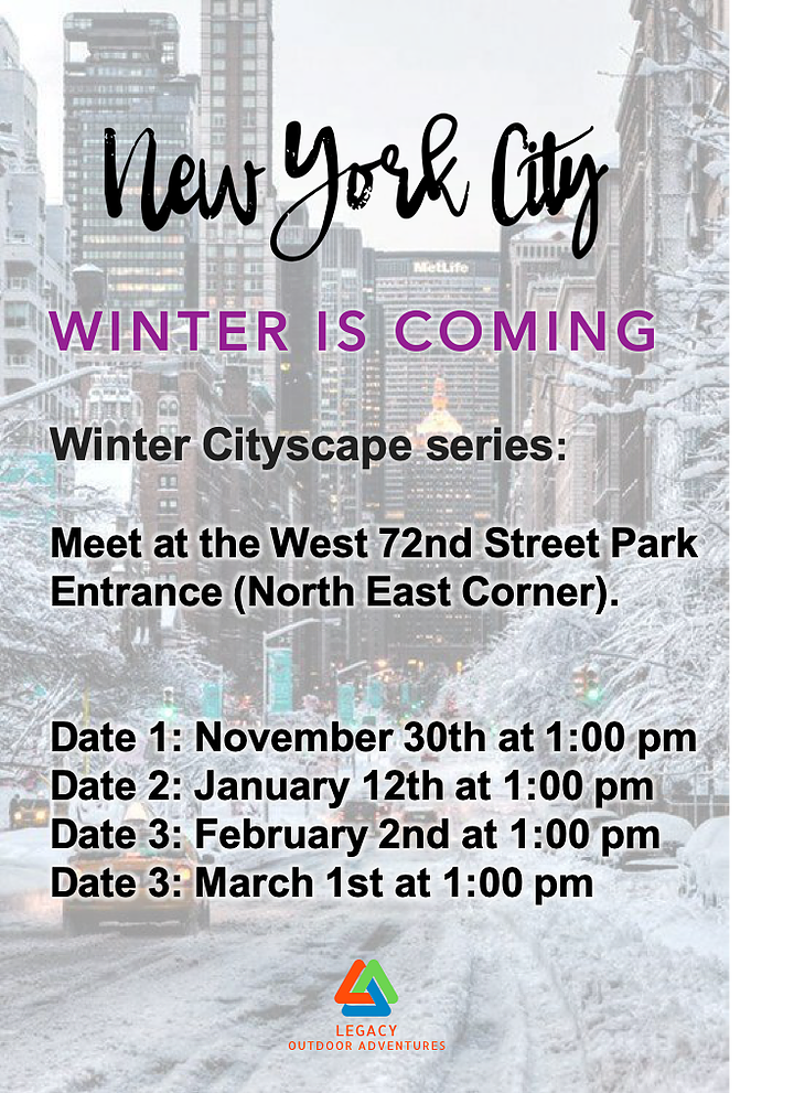 Cityscapes series announcement