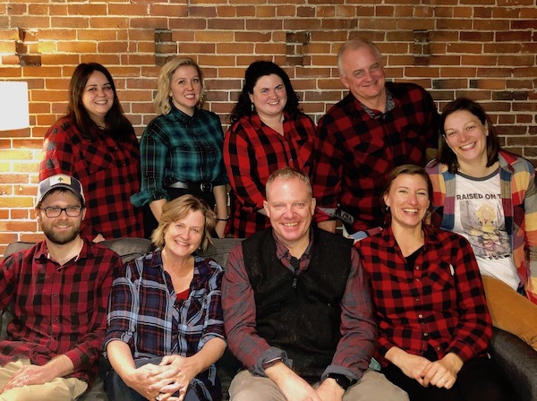 Picture of Onward Transitions aftercare team.