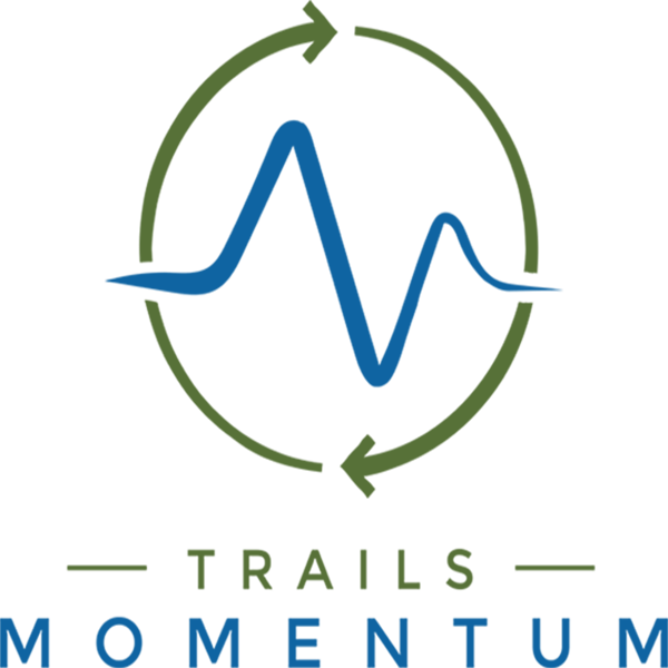 Trails momentum logo