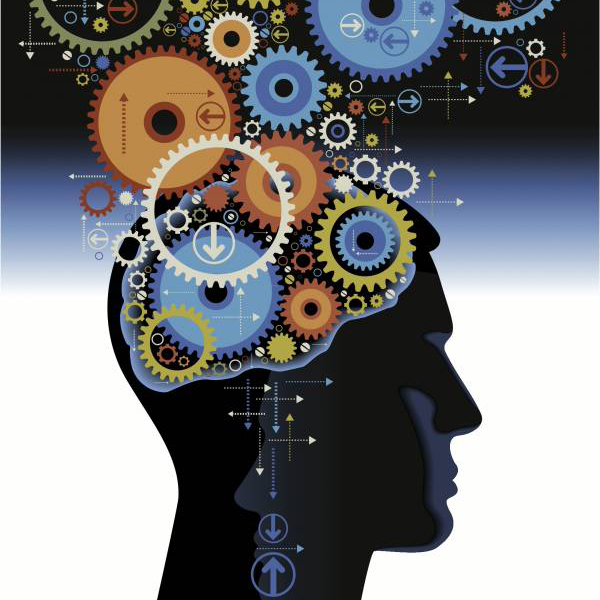 image of a mind with gears