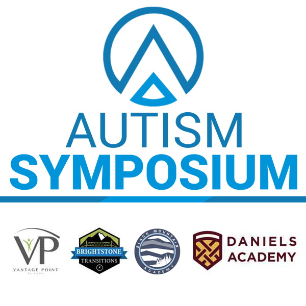 Autism Symposium Logo with supporting sponsors