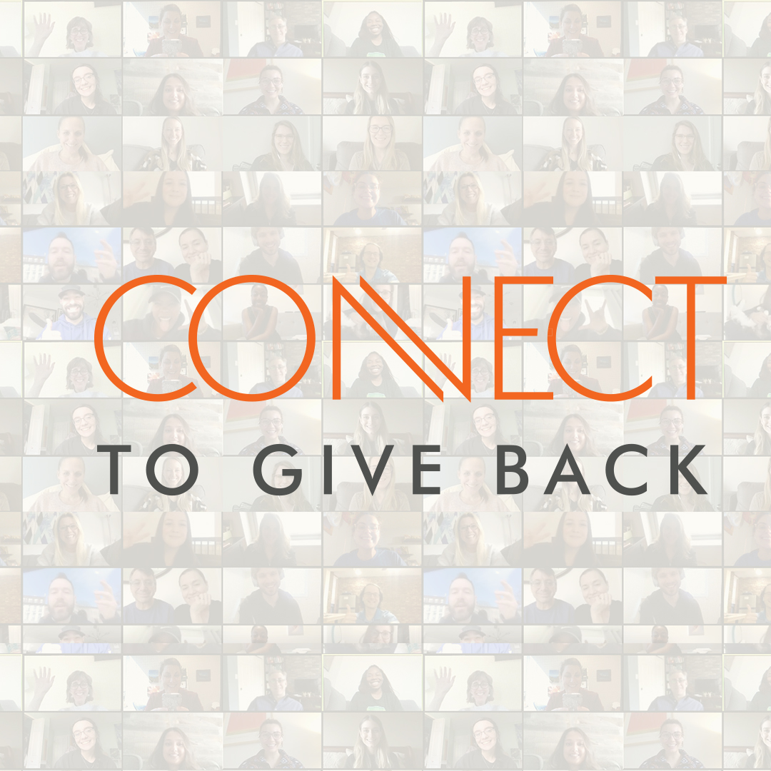 Connect to Give Back logo