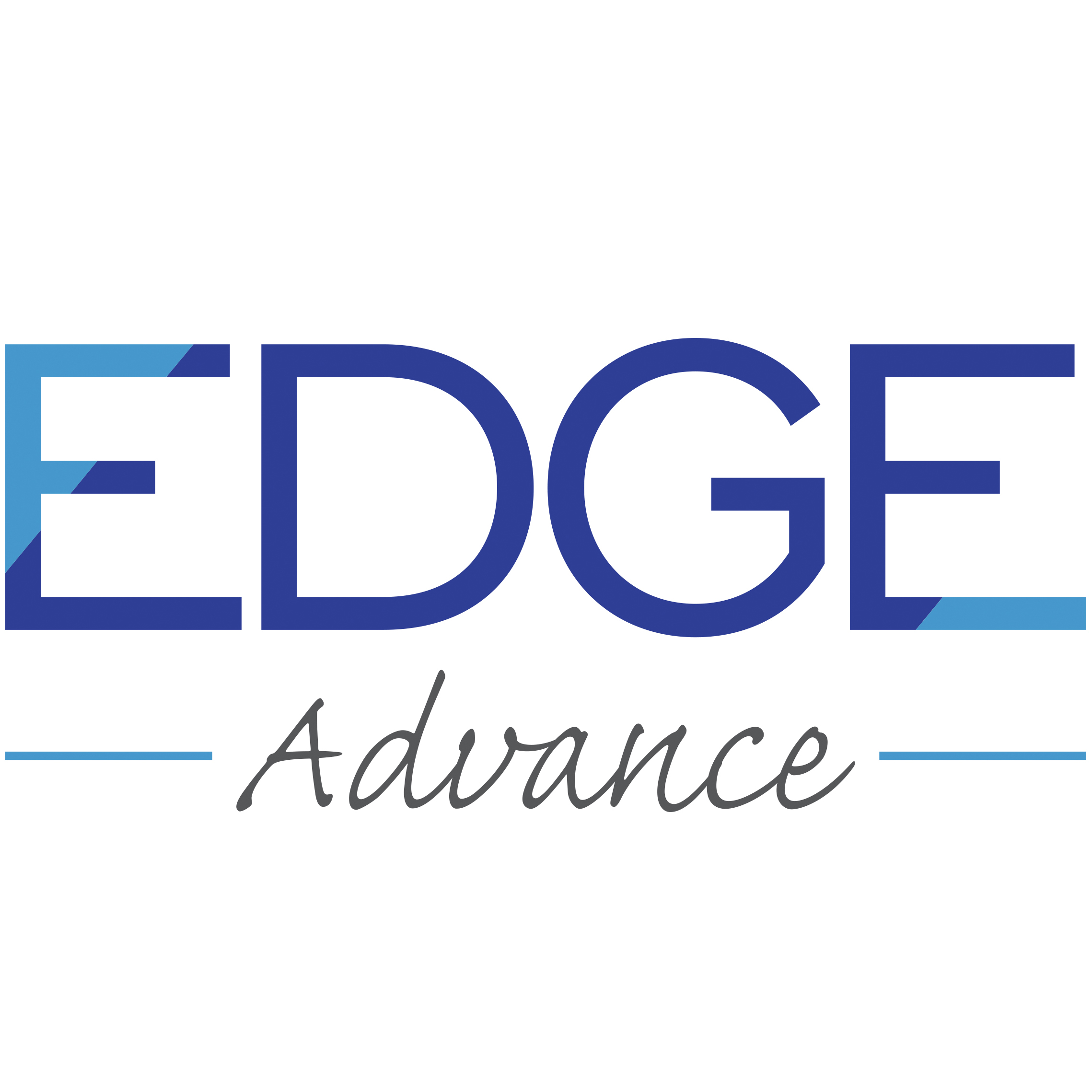 Edge advance logo