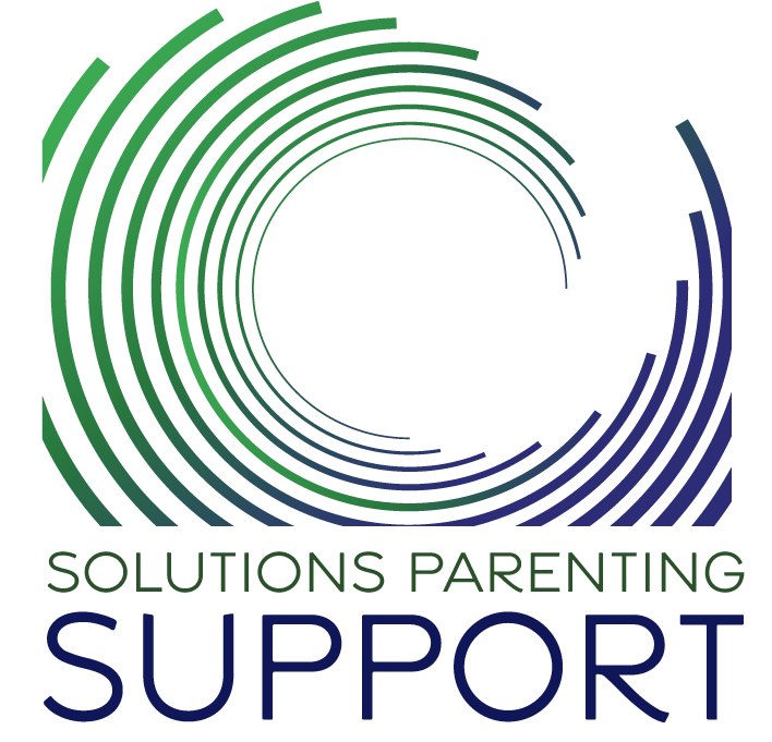 Solutions Parent Support logo.