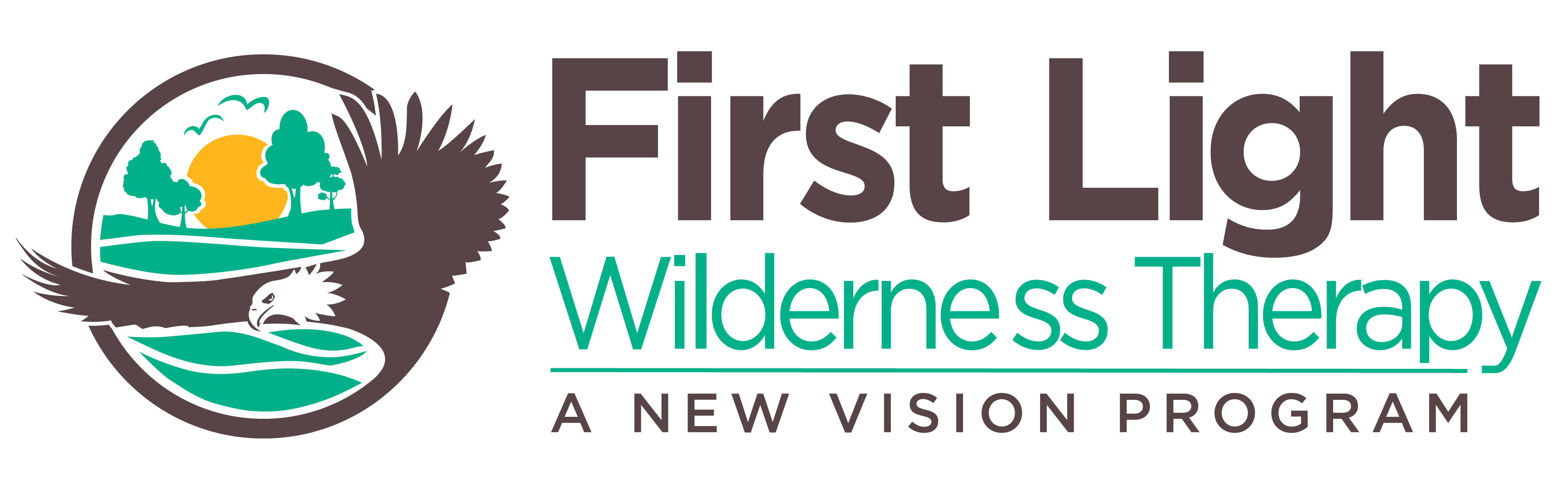 First light wilderness therapy logo