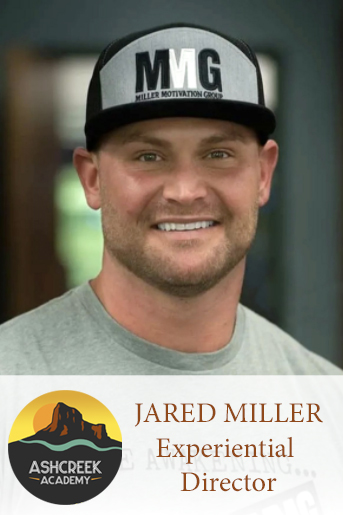 Ashcreek Academy Director of Experiential Therapy, Jared Miller