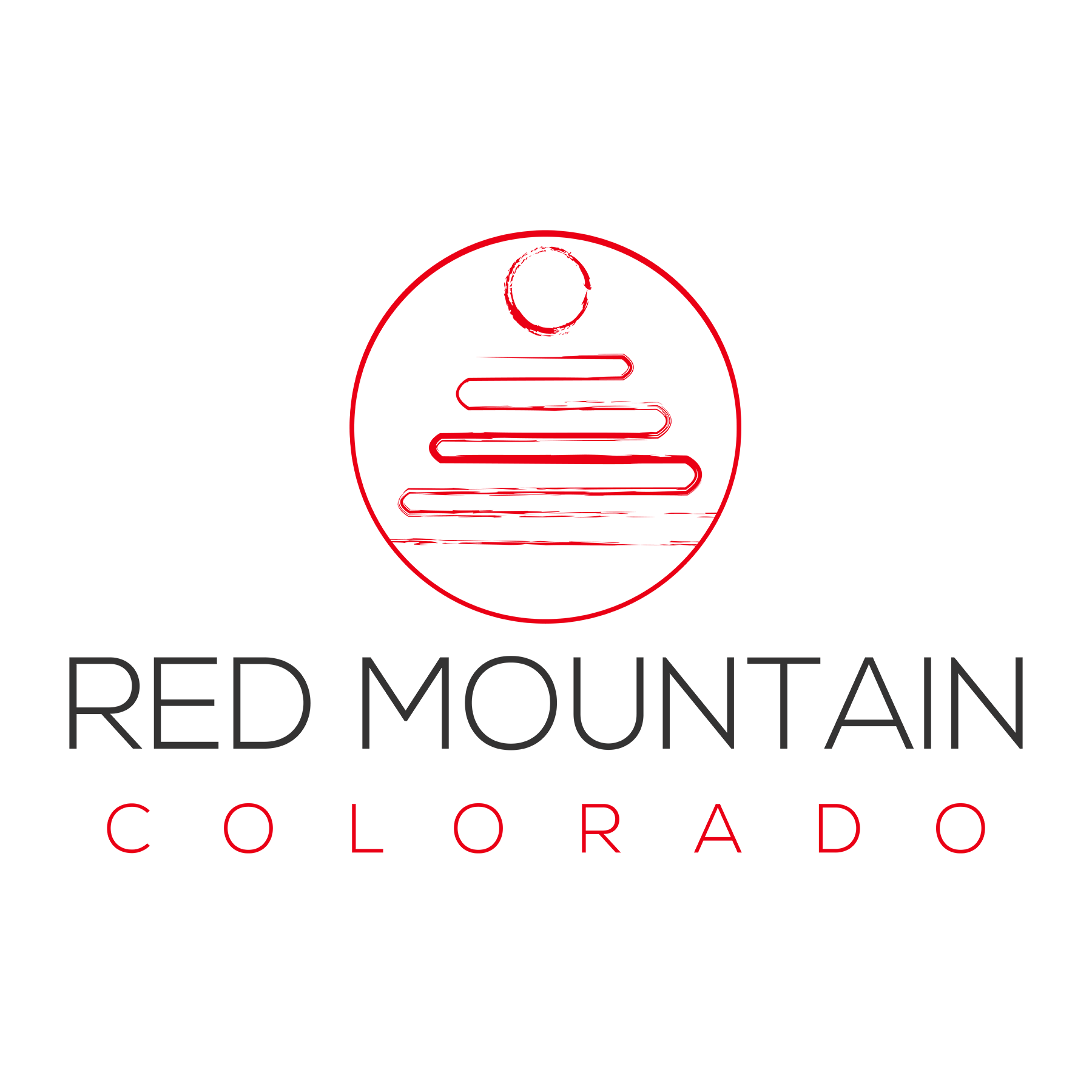 Red Mountain Colorado logo