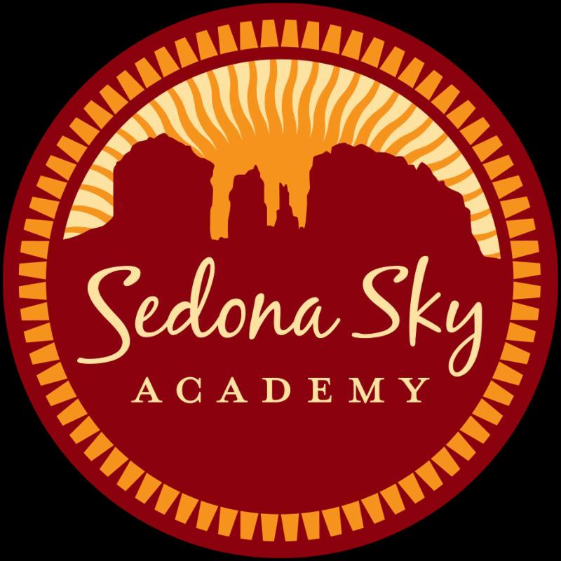Sedona Sky Academy logo.