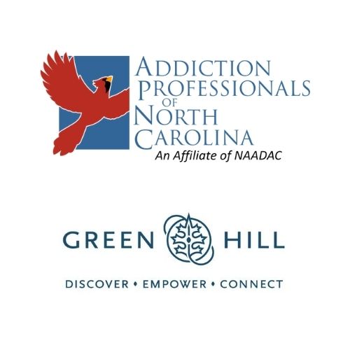 Logos of APONC and Green Hill Recovery