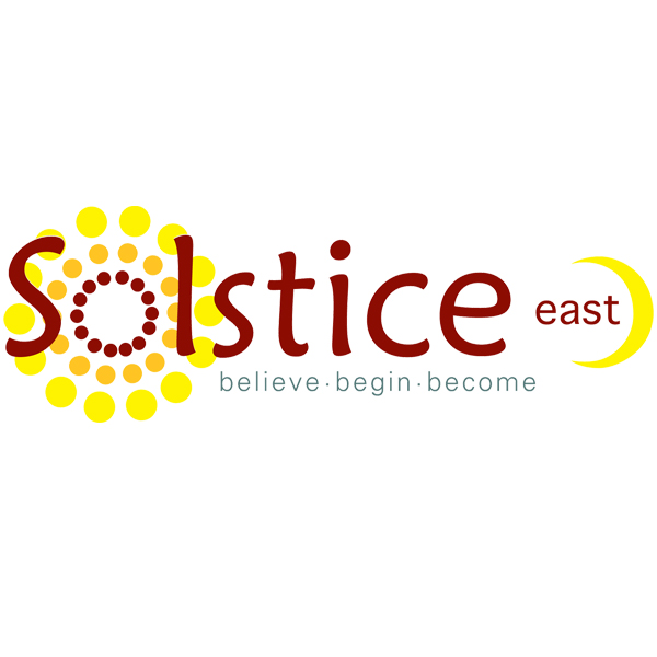 Solstice East logo.