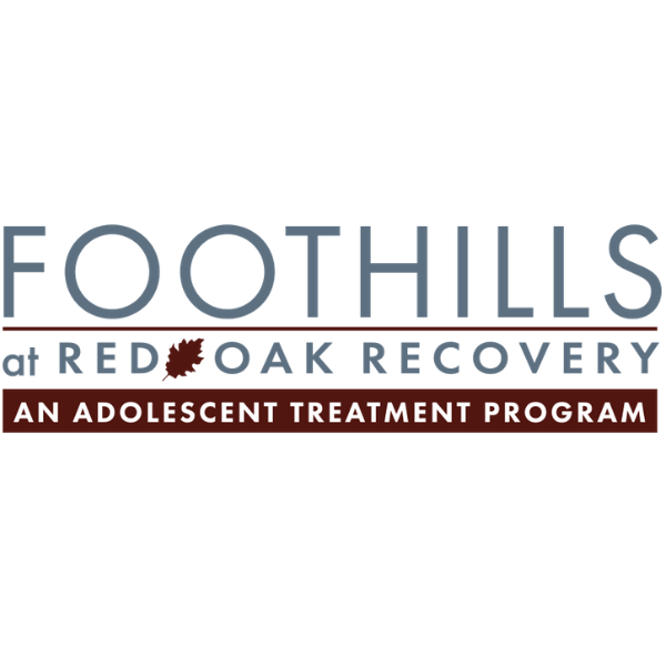 Foothills at Red Oak Recovery logo, an adolescent treatment program