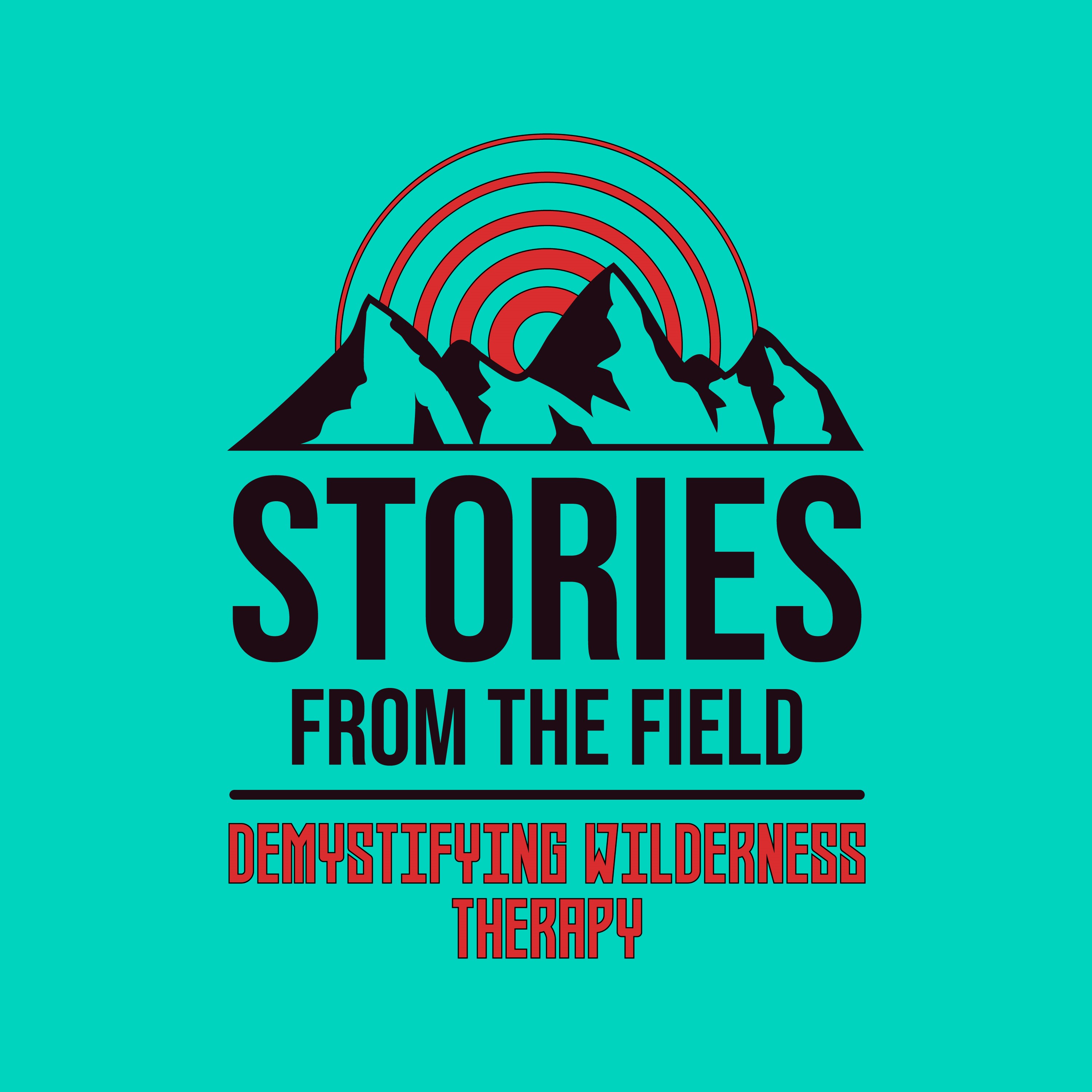 Logo for Stories from the Field Demystifying Wilderness Therapy