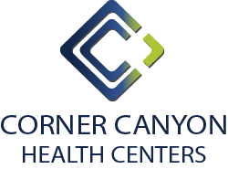 New logo to go with Corner Canyon Health Centers, the new name.