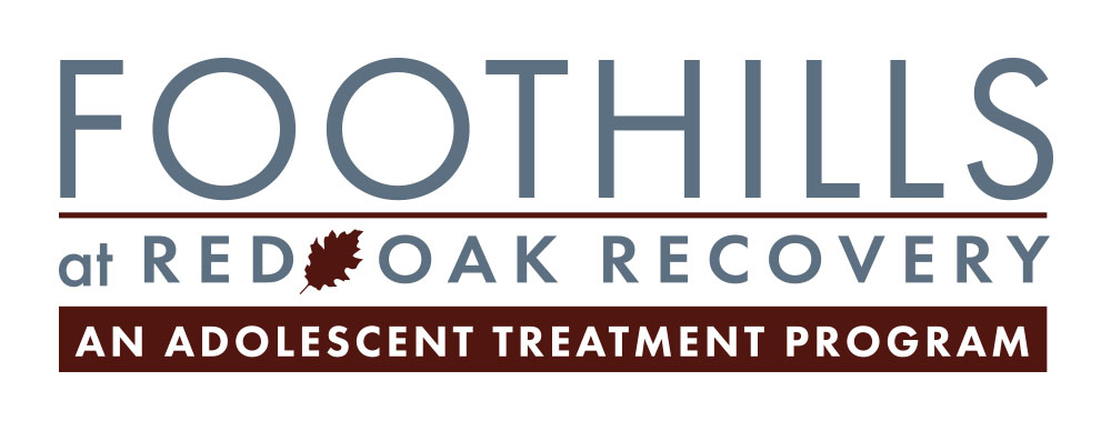 Foothills at Red Oak Recovery logo, an adolescent treatment program