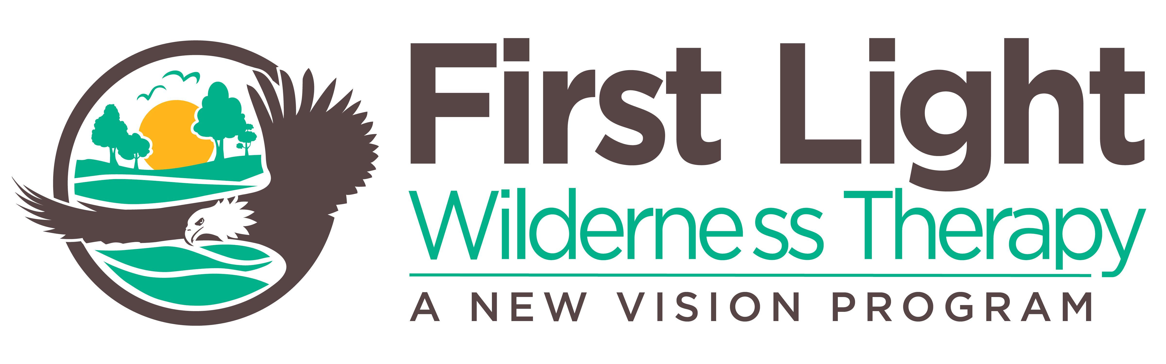 First Light Wilderness Therapy logo