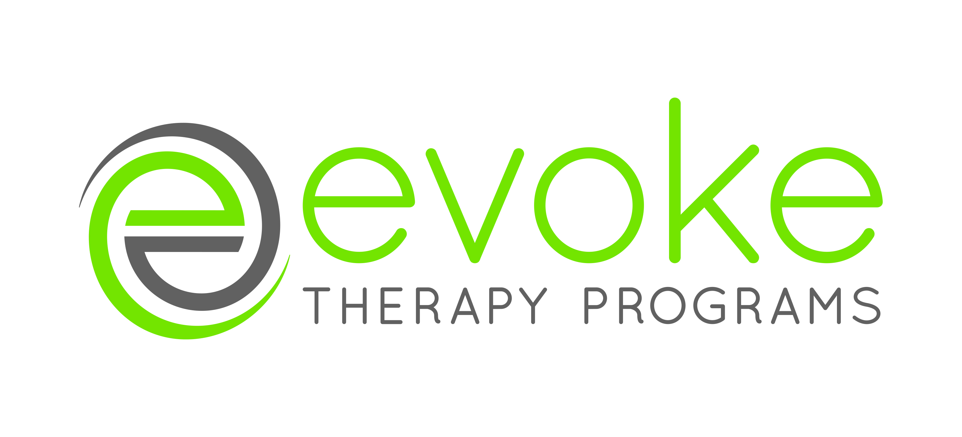 Evoke Therapy Programs logo