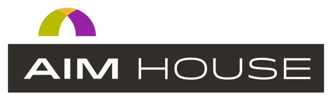 logo, AIM House