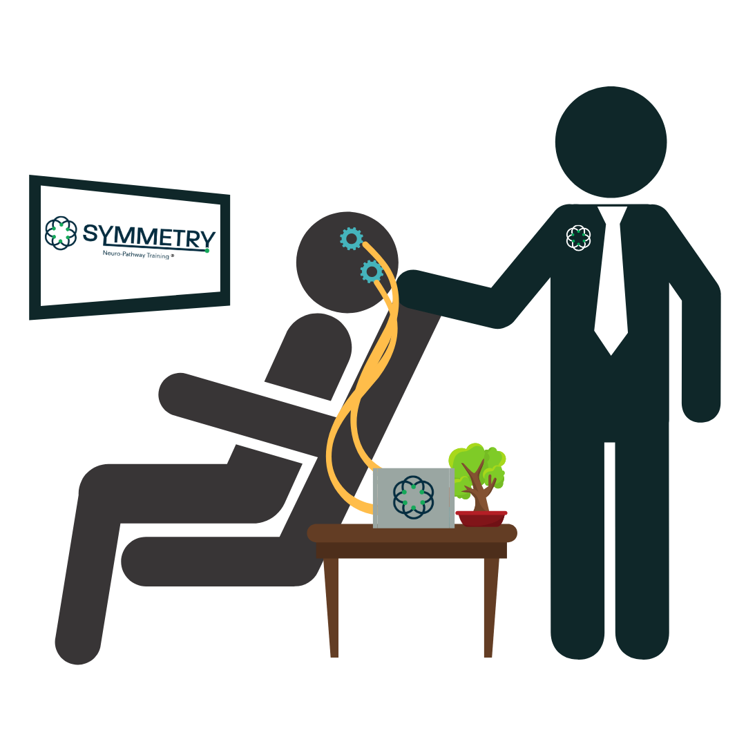 logo, SYMMETRY Neuro-PT