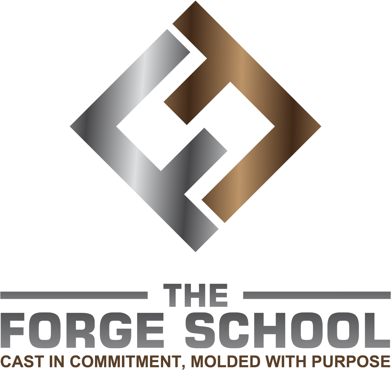 logo, The forge School