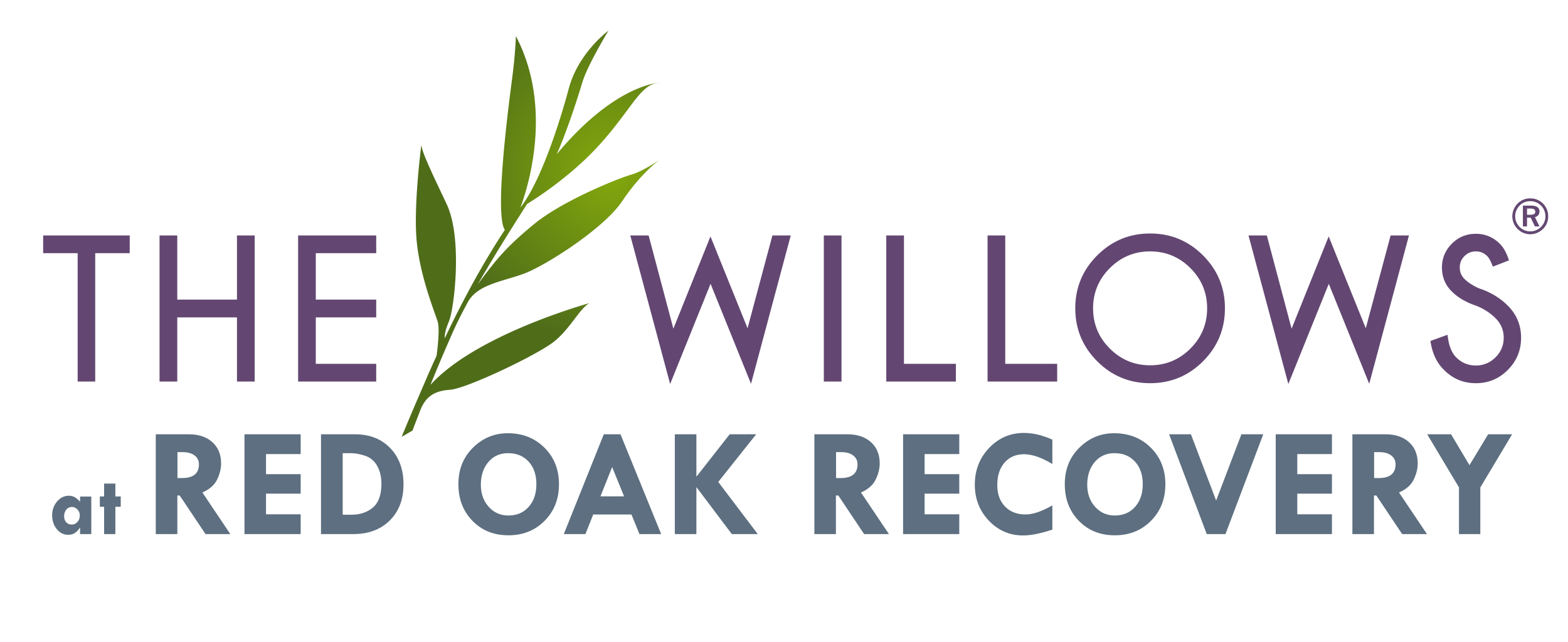 logo, The Willows at Red Oak Recovery