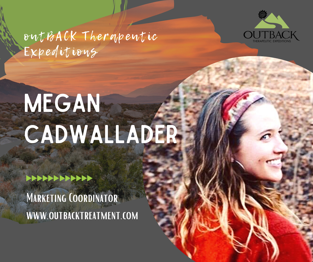 photo of Megan Cadwallader the new marketing coordinator for outbacktreatment.com
