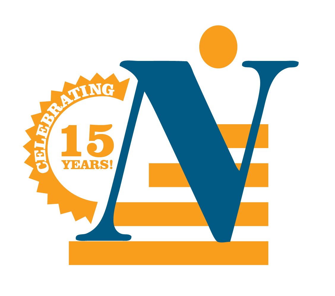 logo, Next Step Recovery 15 year logo