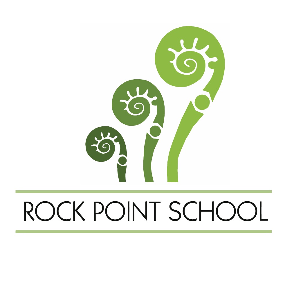 logo, Rock Point School