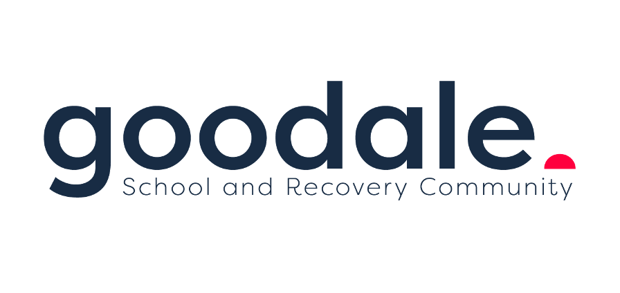 Logo for Goodale school & recovery community