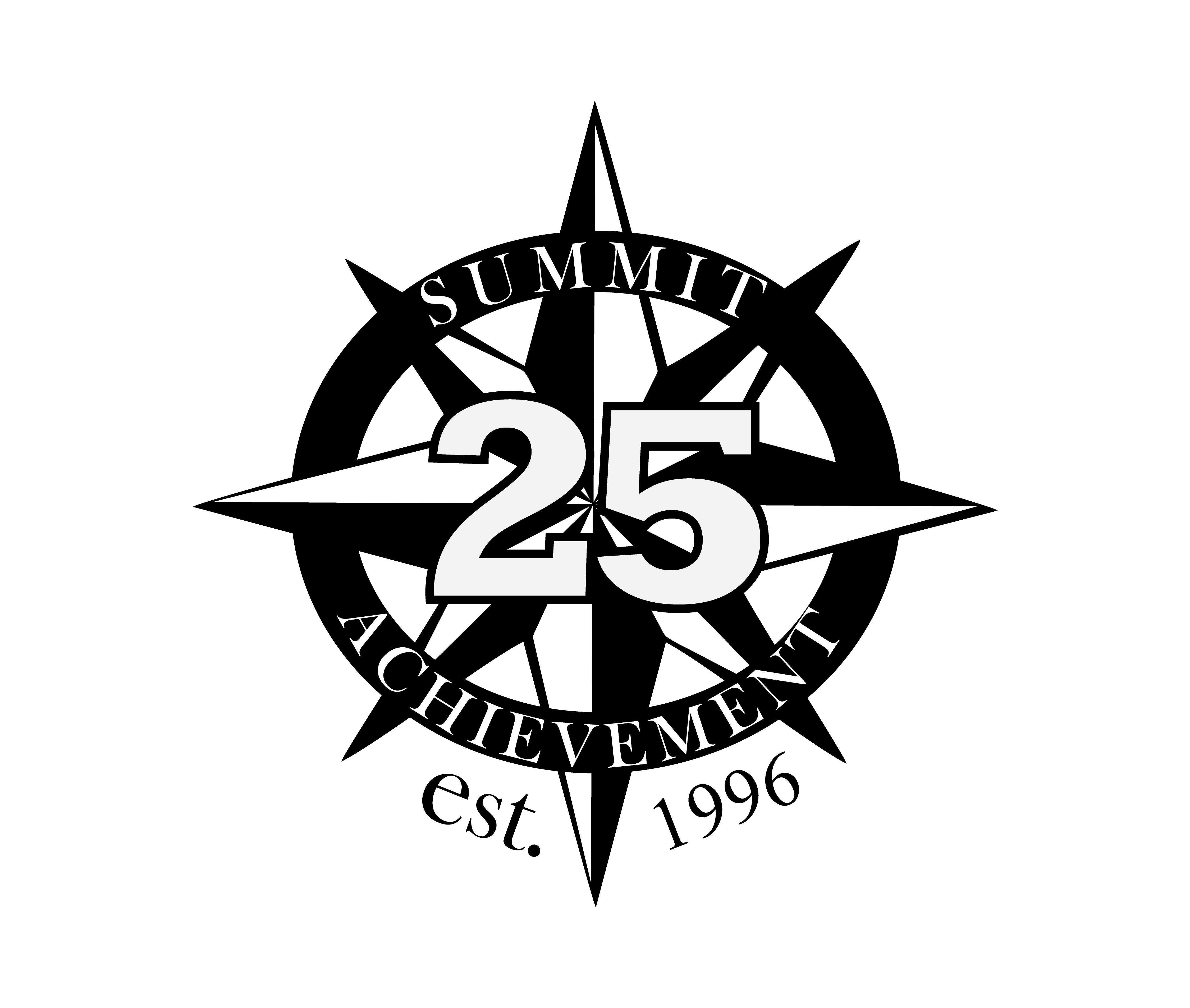 Logo, Summit Achievement Est 1996