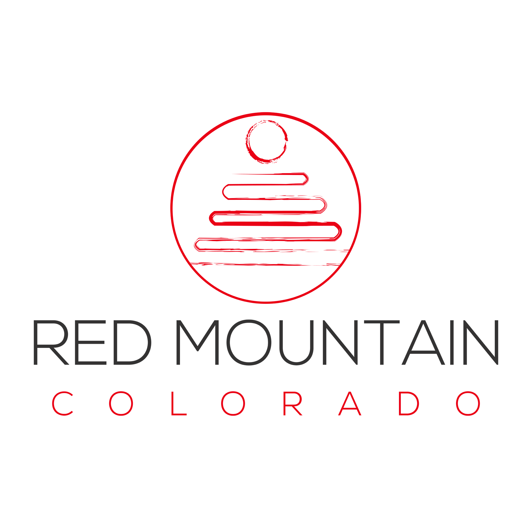 logo for Red Mountain Colorado
